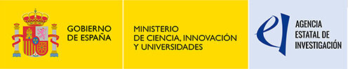 Logo ministerio de ciencia, innovación y universidades, AEI